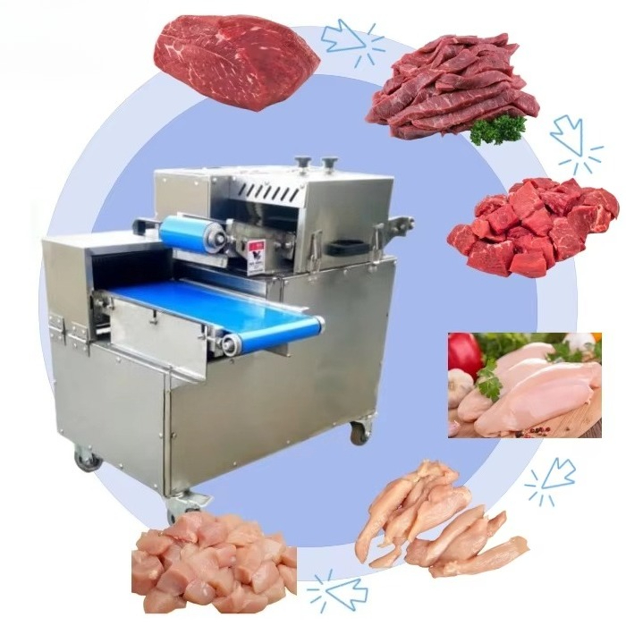 Customizable Beef Chicken Cutt - Meat Slicer Machine ulasan dan harga