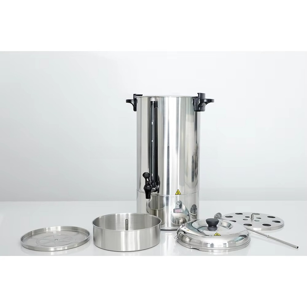 20L stainless steel large capa - Commercial Kitchen Boiler ulasan dan harga