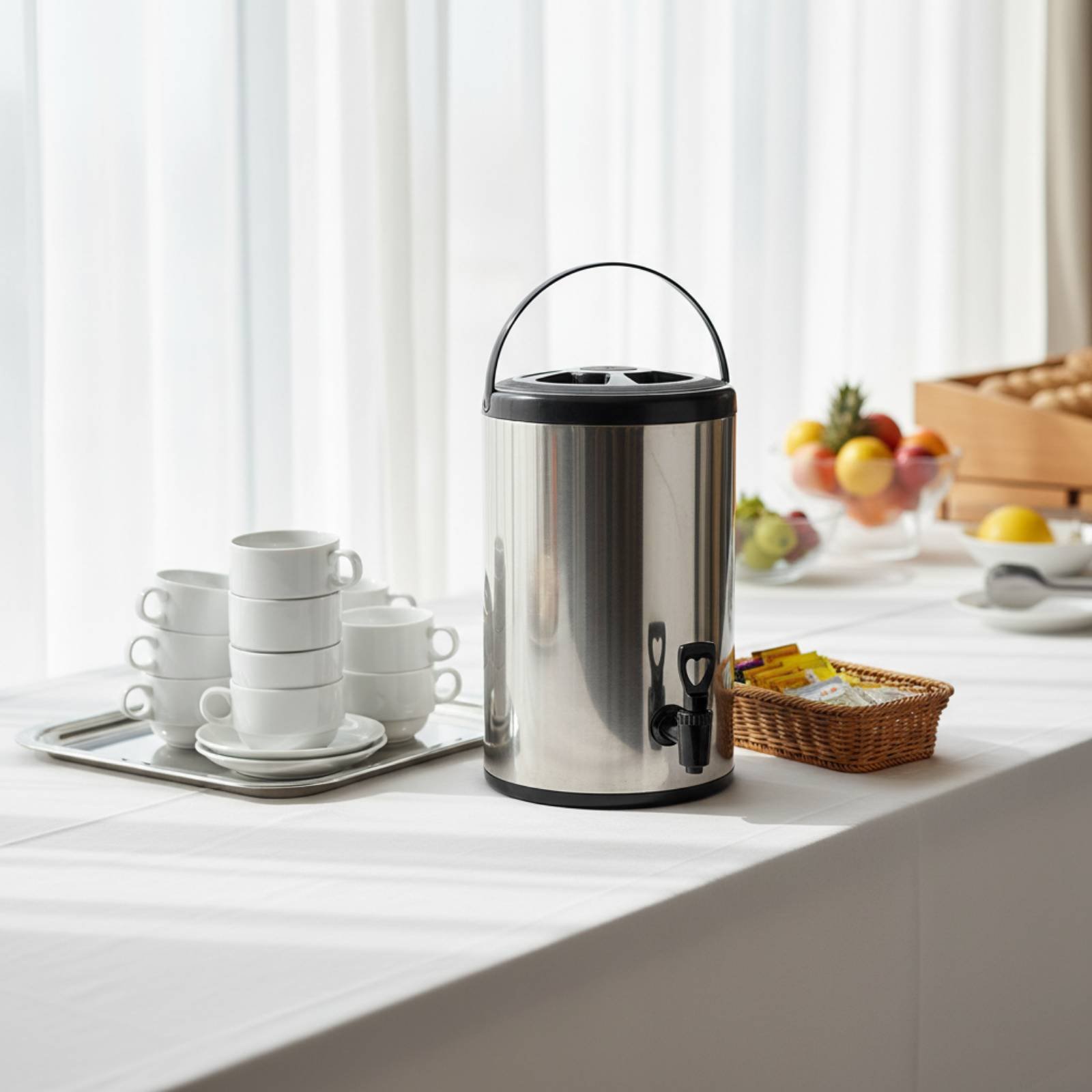 Professional Milk Tea Barrel L - Cold Drink Dispenser ulasan dan harga