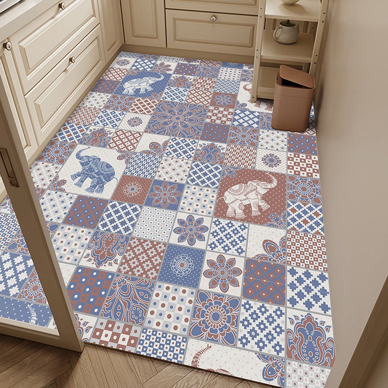 PVC Kitchen Floor Mat Waterpro - Commercial Kitchen Non Slip Flooring ulasan dan harga