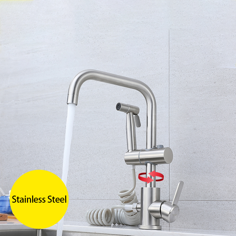 Stainless Steel Kitchen Faucet - Commercial Kitchen Faucet ulasan dan harga
