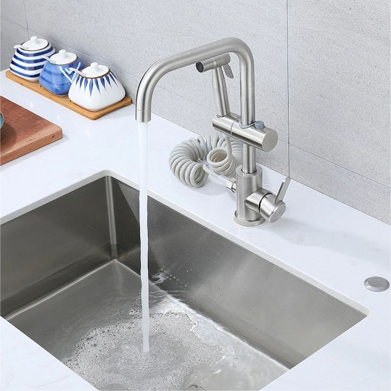 Stainless Steel Kitchen Faucet - Commercial Kitchen Faucet ulasan dan harga