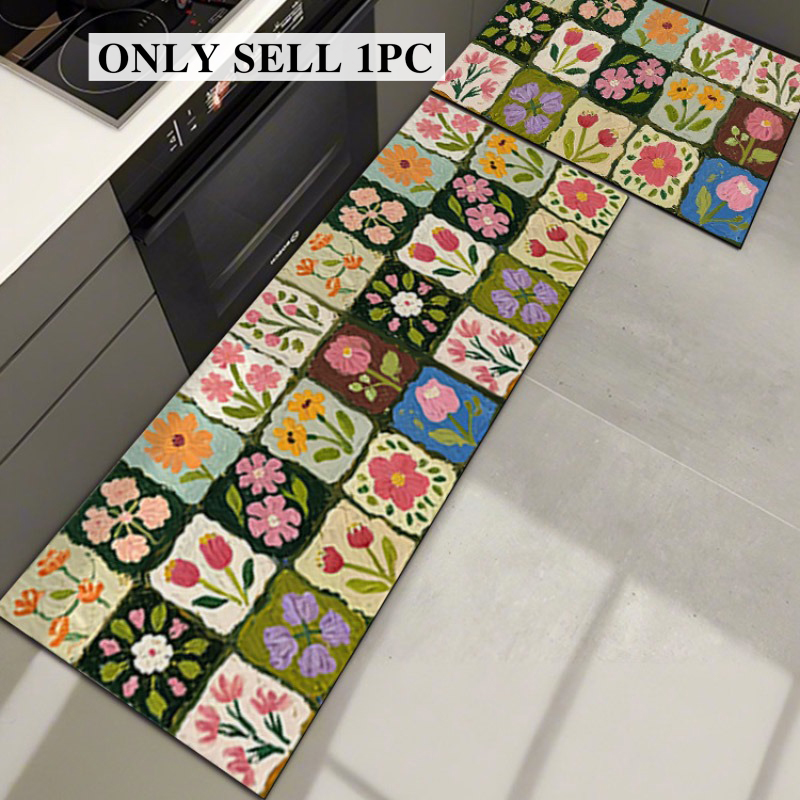 Kitchen Rug Pvc Waterproof Lea - Commercial Kitchen Non Slip Flooring ulasan dan harga