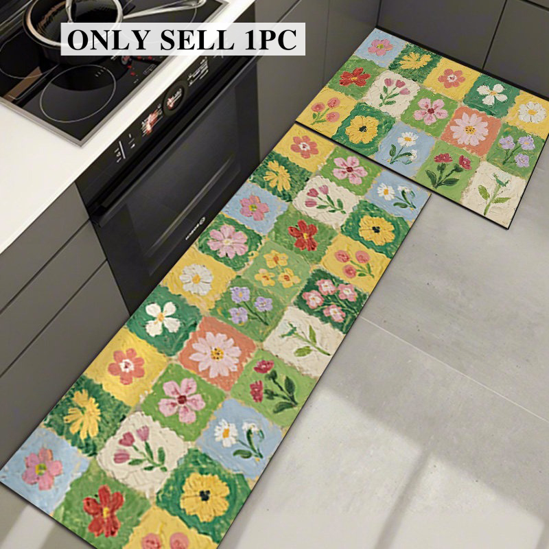 Kitchen Rug Pvc Waterproof Lea - Commercial Kitchen Non Slip Flooring ulasan dan harga