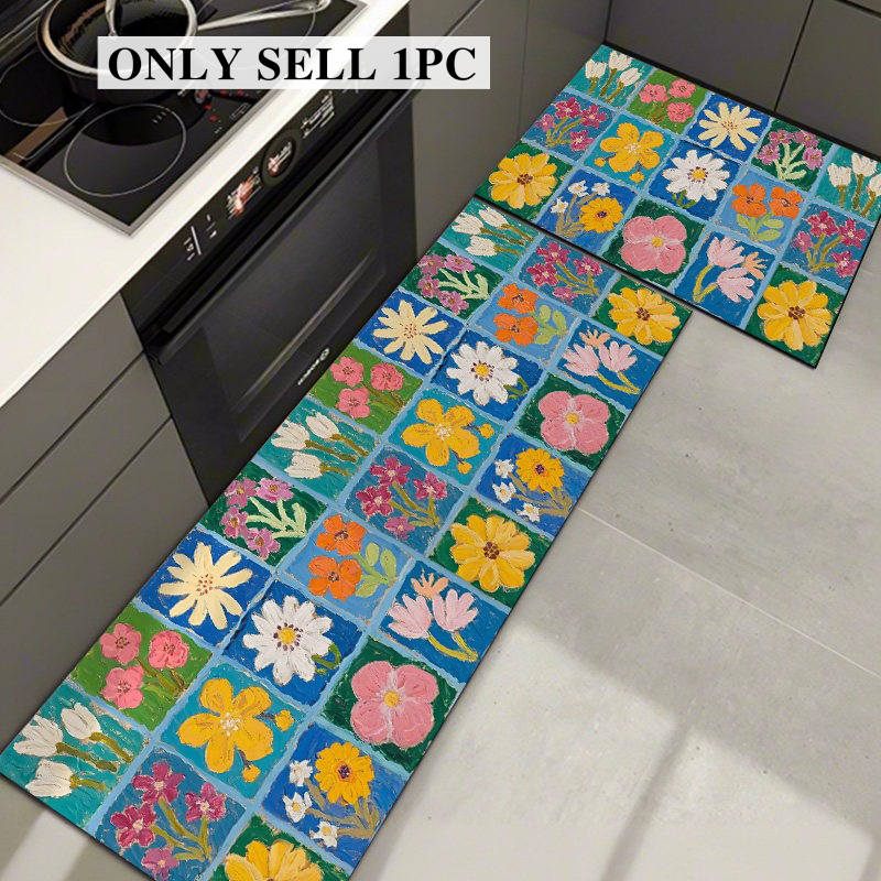 Kitchen Rug Pvc Waterproof Lea - Commercial Kitchen Non Slip Flooring ulasan dan harga