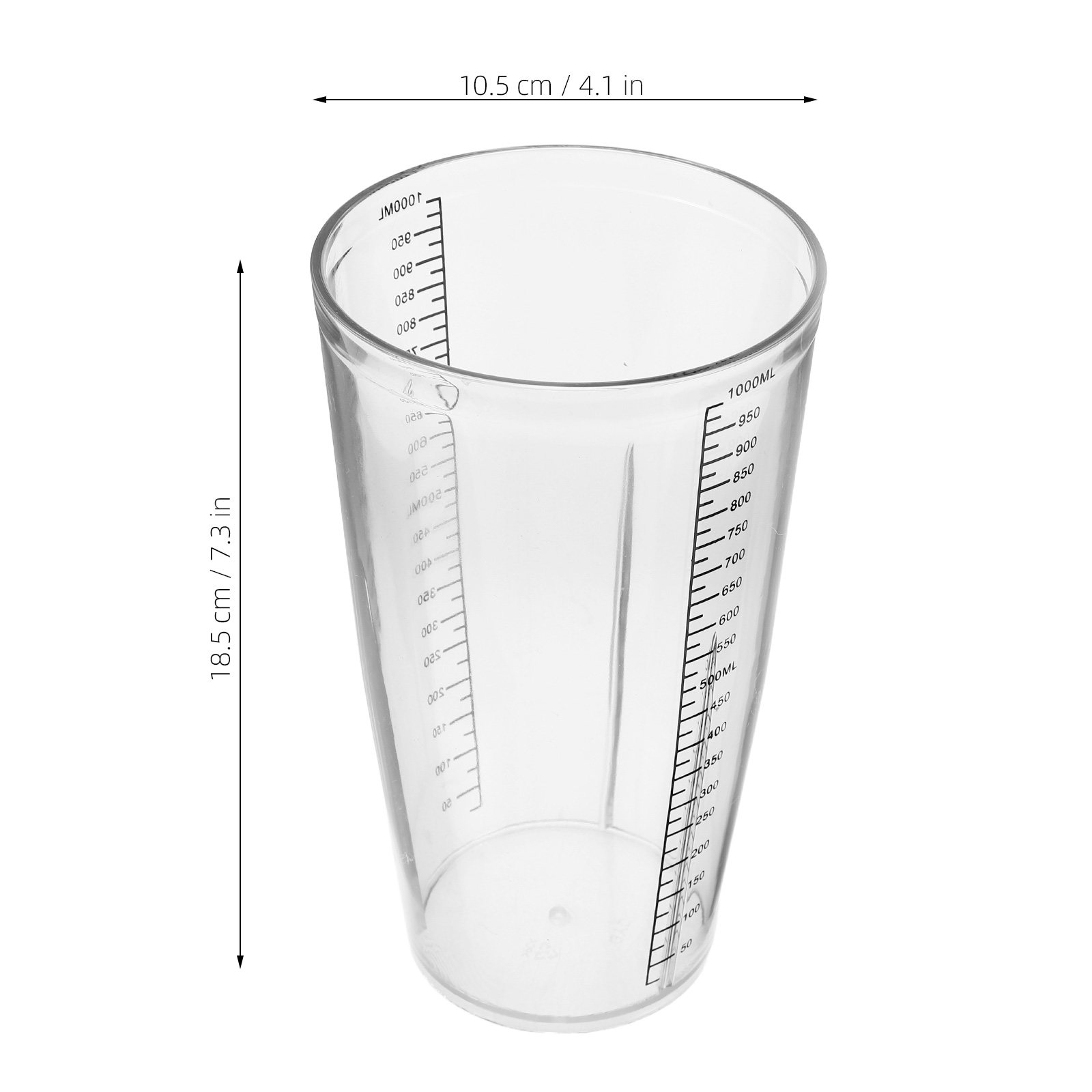 Plastic Blender Cup Replacemen - Bar Blender Mixing ulasan dan harga