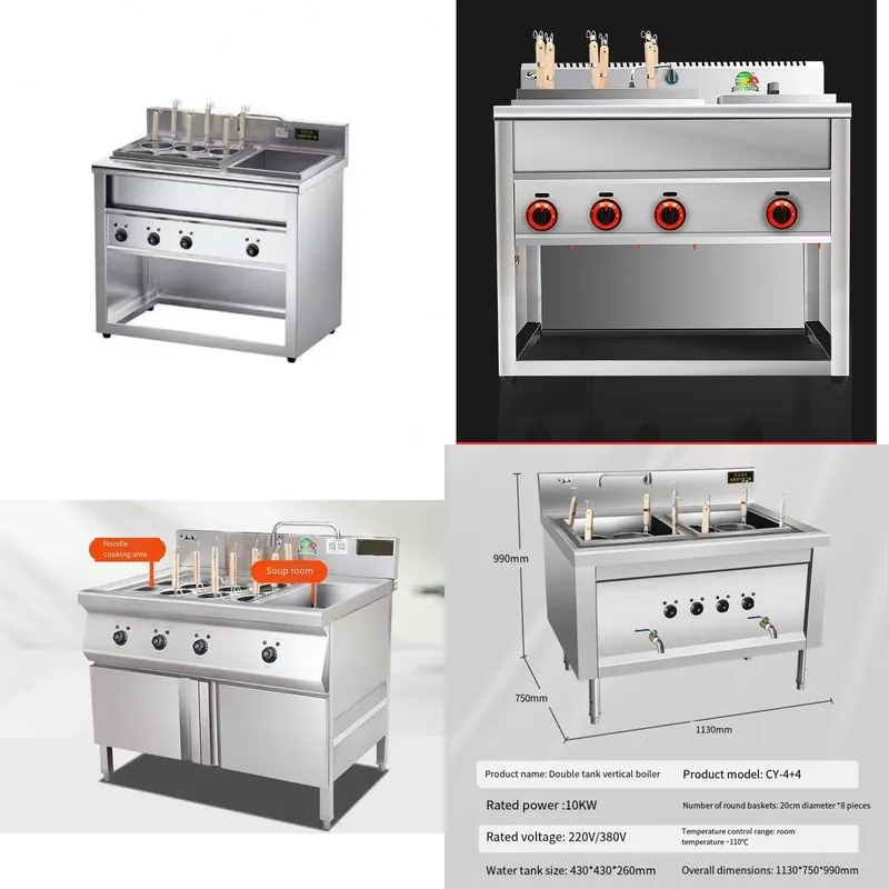 Commercial Gas Noodle Boiler R - Commercial Kitchen Boiler ulasan dan harga