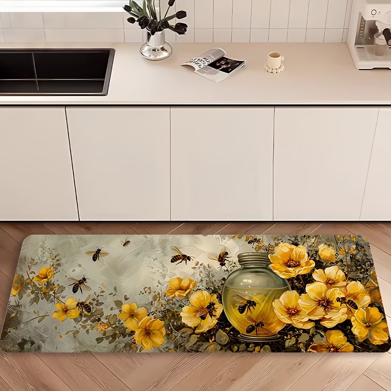 Coastal Seashell Starfish HOME - Commercial Kitchen Non Slip Flooring ulasan dan harga