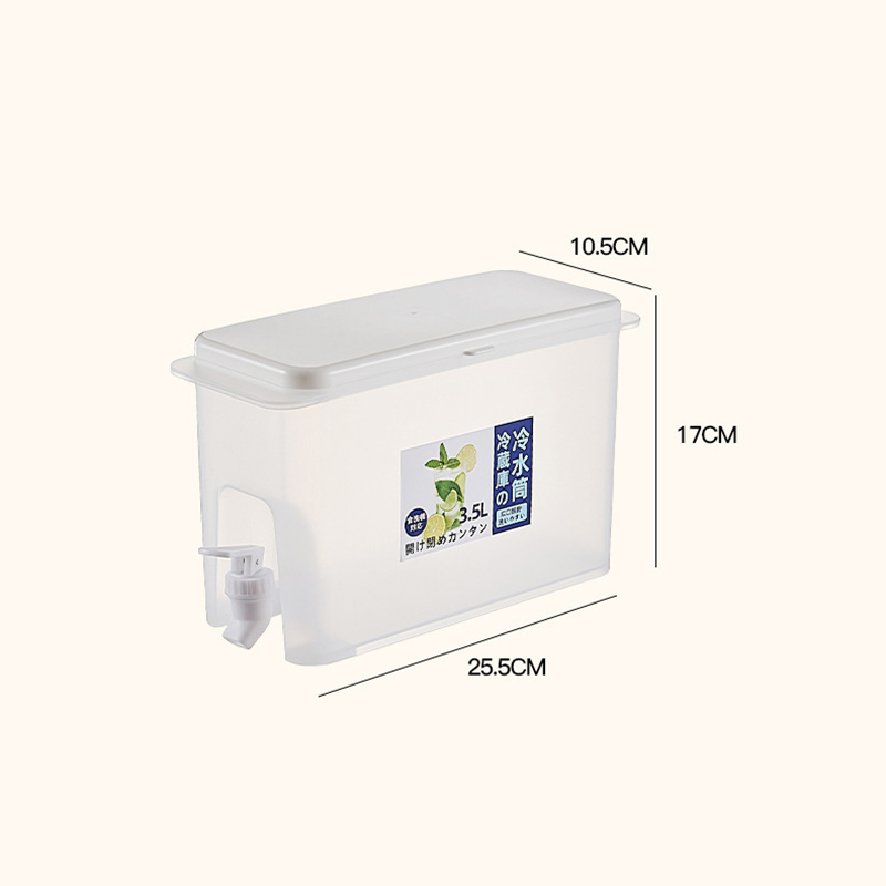 Water Kettle With Faucet Bever - Cold Drink Dispenser ulasan dan harga