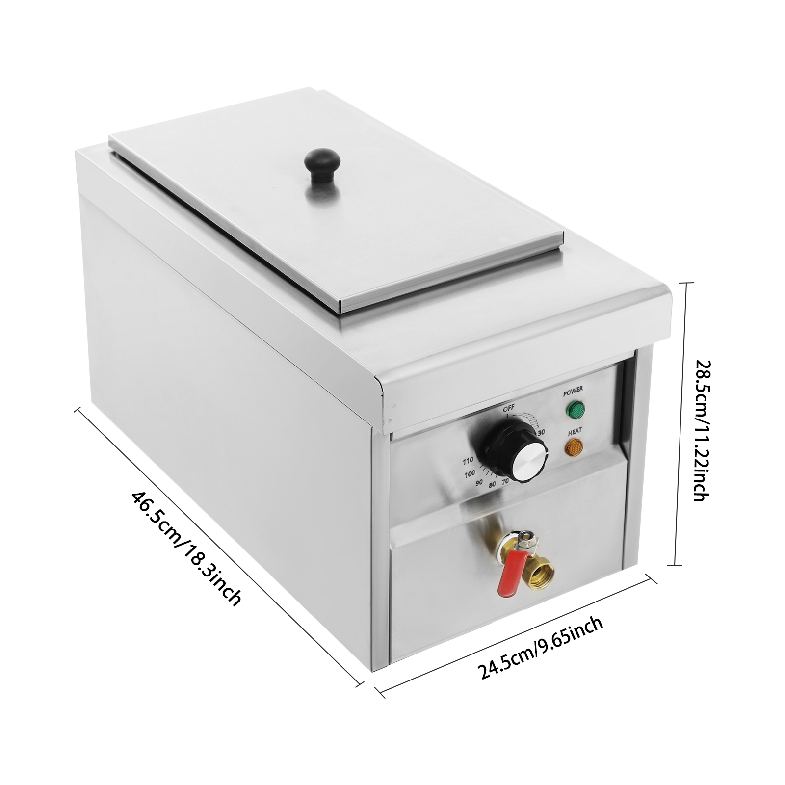 2-Pan Electric Noodles Pasta B - Commercial Kitchen Boiler ulasan dan harga