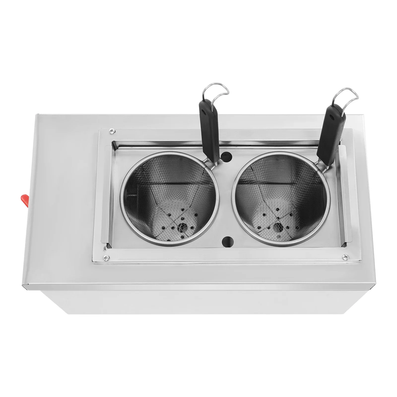 Commercial 2-Pan Electric Nood - Commercial Kitchen Boiler ulasan dan harga