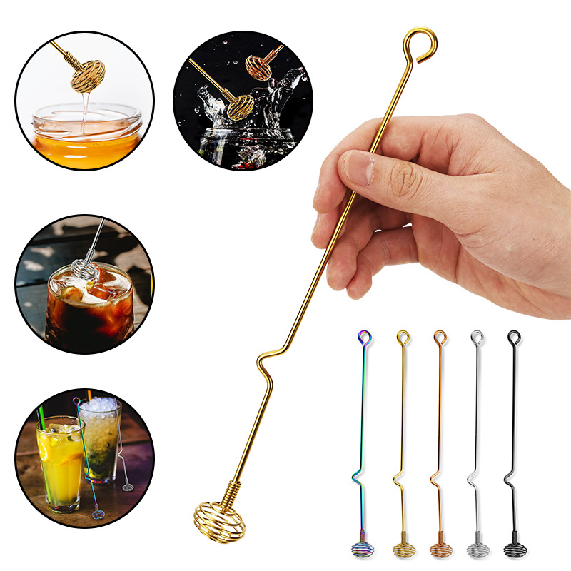 Stainless Steel Stirring Rod C - Bar Blender Mixing ulasan dan harga