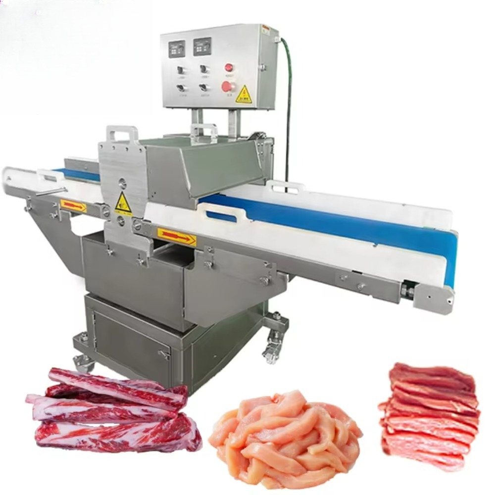 Control Automatic Frozen Fresh - Meat Slicer Machine ulasan dan harga