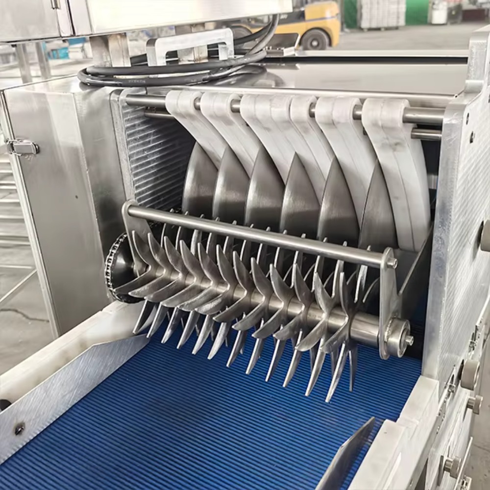 Control Automatic Frozen Fresh - Meat Slicer Machine ulasan dan harga