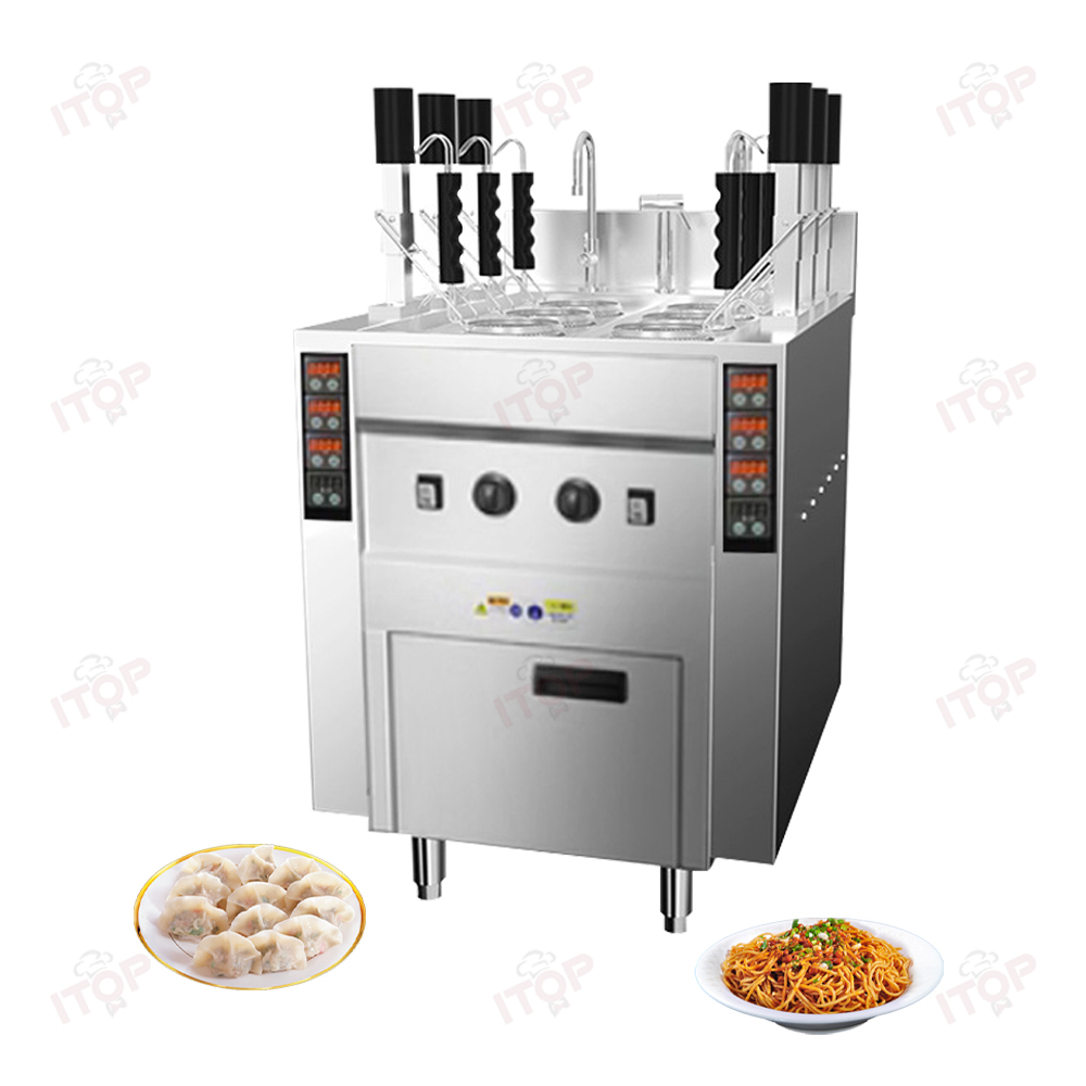 Commercial Tabletop Six-hole E - Commercial Kitchen Boiler ulasan dan harga