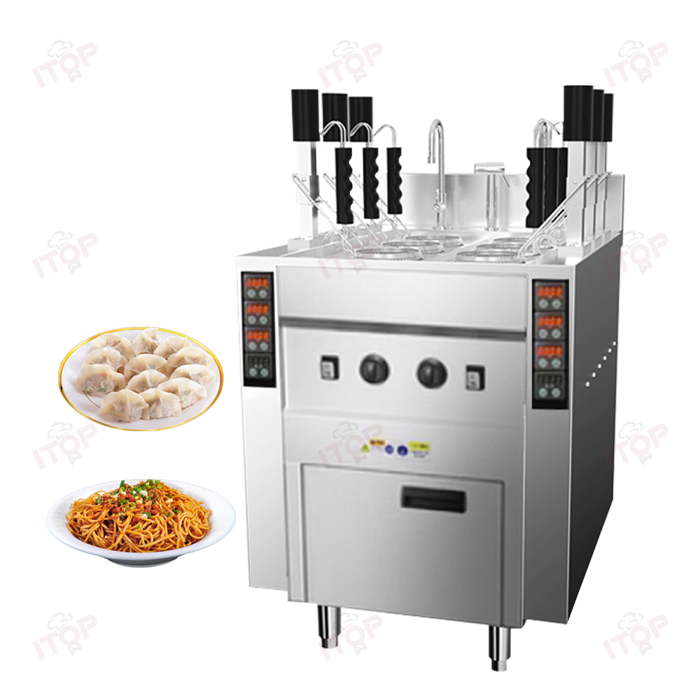 Commercial Tabletop Six-hole E - Commercial Kitchen Boiler ulasan dan harga