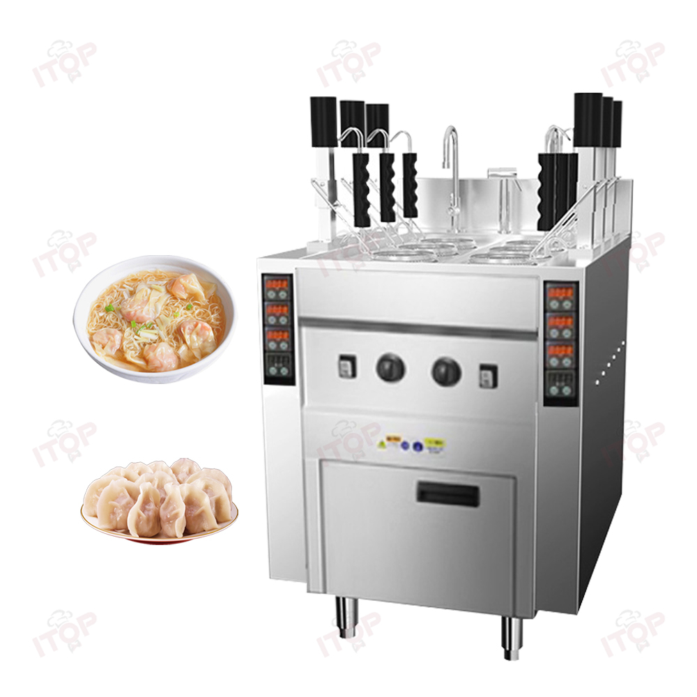 Commercial Tabletop Six-hole E - Commercial Kitchen Boiler ulasan dan harga