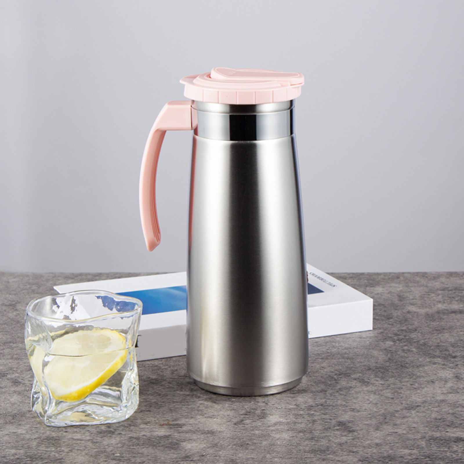 Stainless Steel Beverage Jug 1 - Cold Drink Dispenser ulasan dan harga