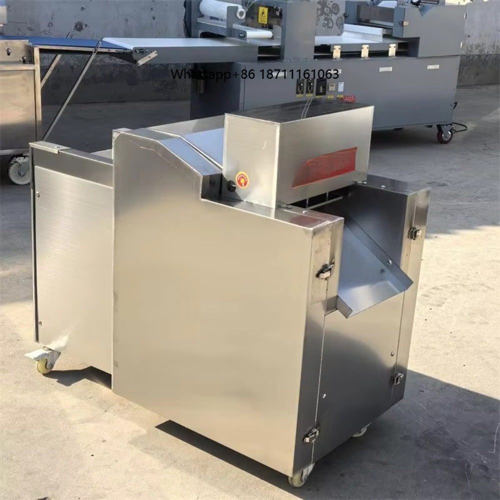 High-efficiency  Fresh Meat Di - Meat Slicer Machine ulasan dan harga