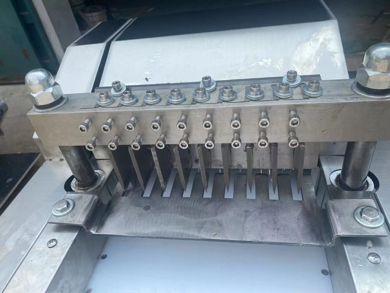 High-efficiency  Fresh Meat Di - Meat Slicer Machine ulasan dan harga