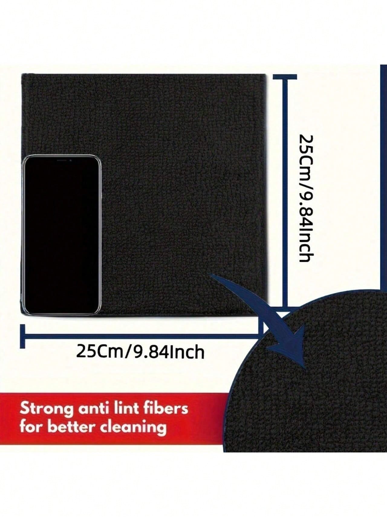10pcs Kitchen Towel Set, Black - Commercial Kitchen Hood Installation ulasan dan harga