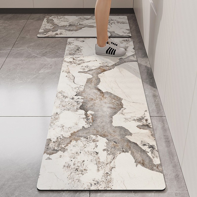 Kitchen Carpet Non-slip Waterp - Commercial Kitchen Non Slip Flooring ulasan dan harga