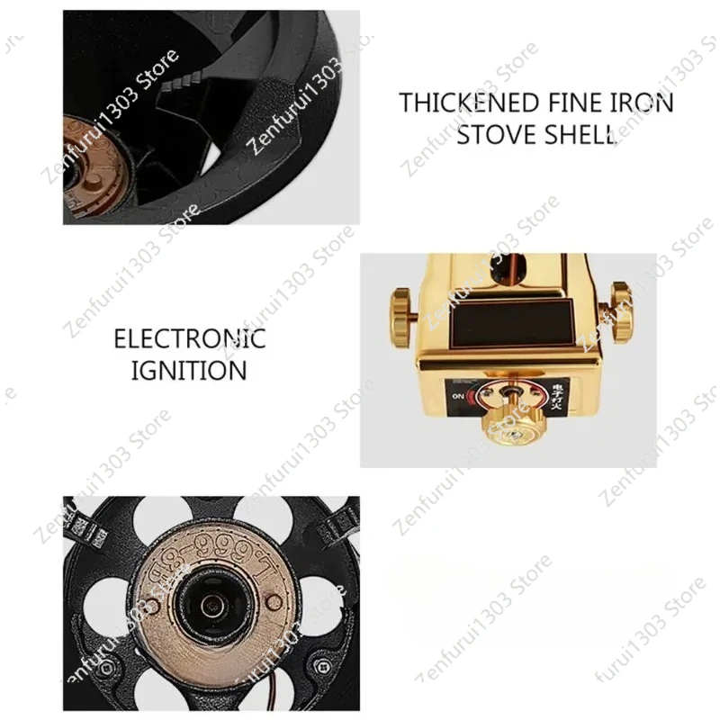 Commercial Fierce Fire Gas Sto - Commercial Kitchen Boiler ulasan dan harga