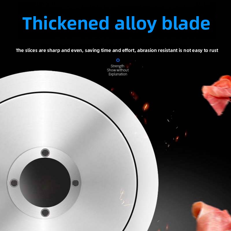 Meat Cutting Machine Slicer Co - Meat Slicer Machine ulasan dan harga