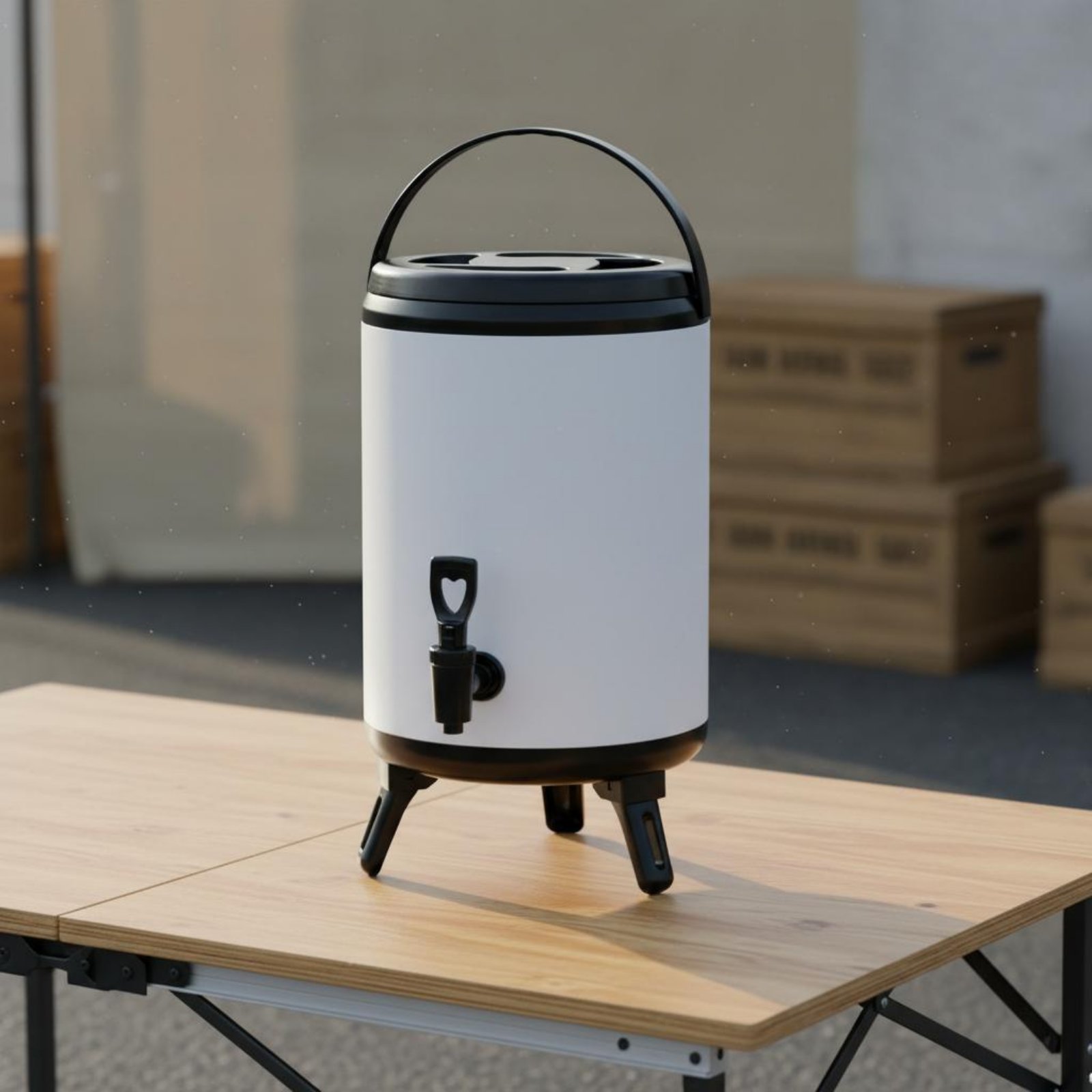 Professional Milk Tea Barrel L - Cold Drink Dispenser ulasan dan harga