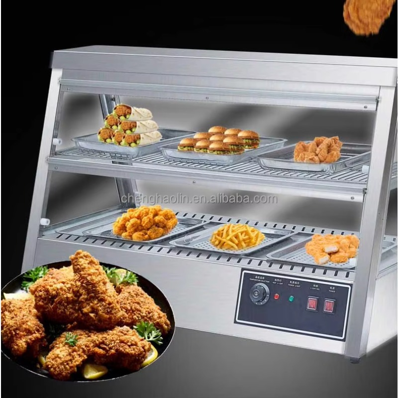 Food Heating Hamburger Fried C - Commercial Kitchen Cabinet ulasan dan harga