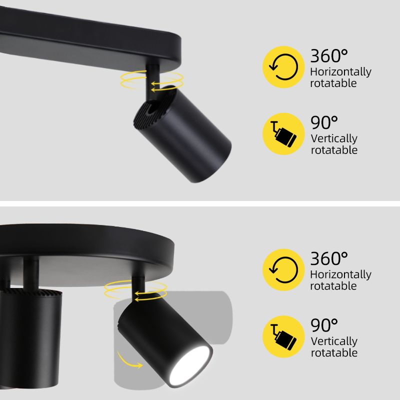 GU10 LED Track Light Spotlight - Commercial Kitchen Ceiling ulasan dan harga