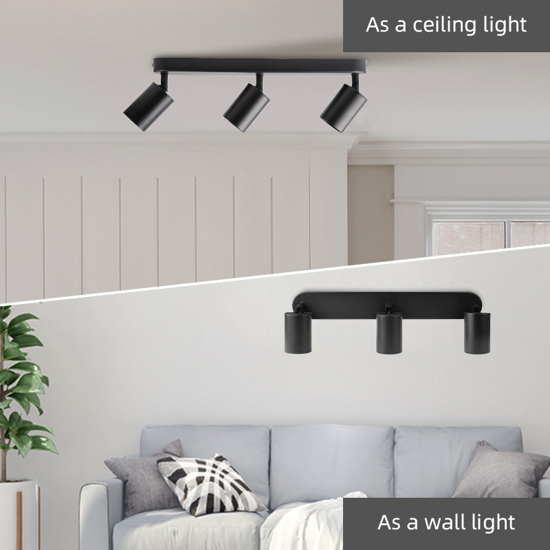 GU10 LED Track Light Spotlight - Commercial Kitchen Ceiling ulasan dan harga