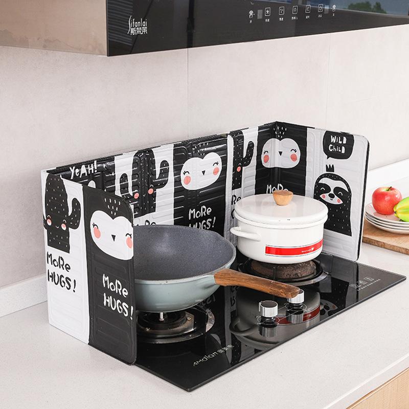 2pcs Cute Cartoon Kitchen Fume - Commercial Kitchen Hood Installation ulasan dan harga