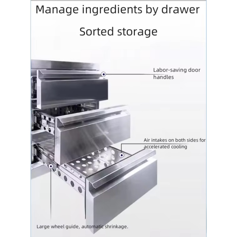 Commercial Stainless Steel Air - Commercial Kitchen Cabinet ulasan dan harga