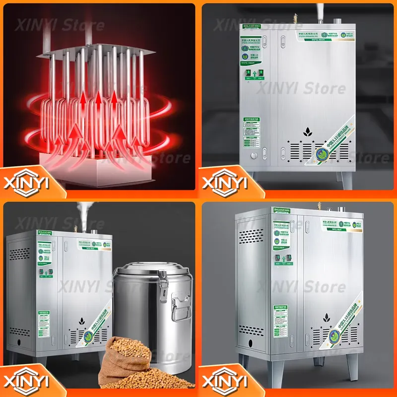 Commercial Steam Generator for - Commercial Kitchen Boiler ulasan dan harga