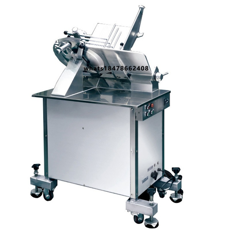Commercial Fully Automatic Fro - Meat Slicer Machine ulasan dan harga