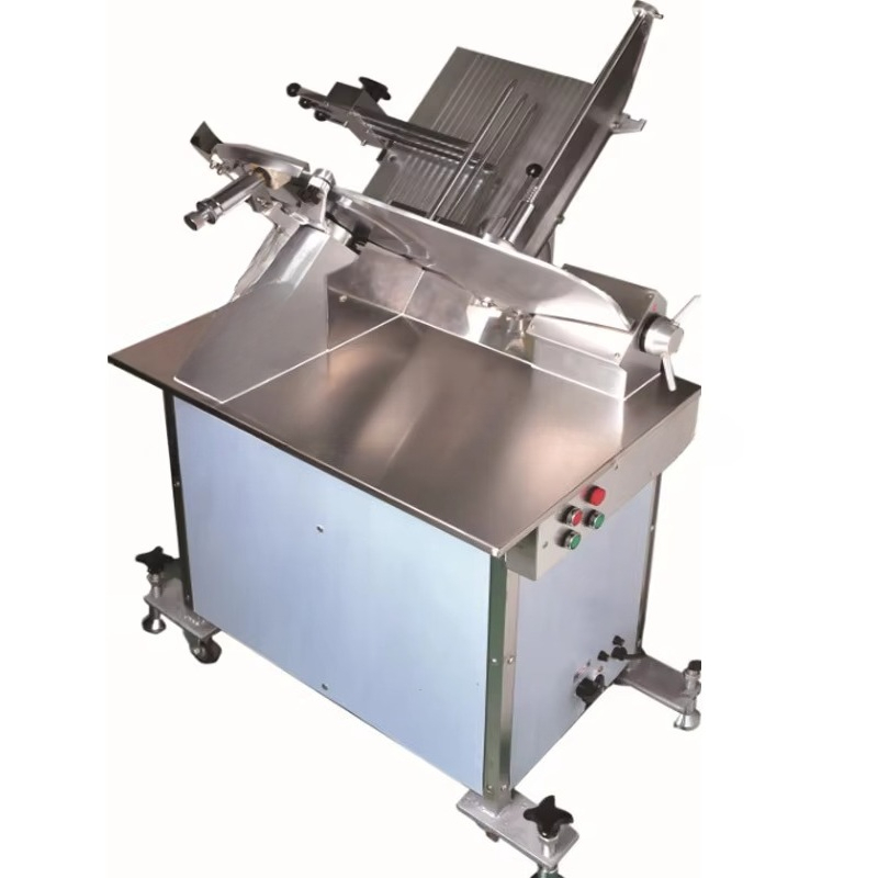 Commercial Fully Automatic Fro - Meat Slicer Machine ulasan dan harga