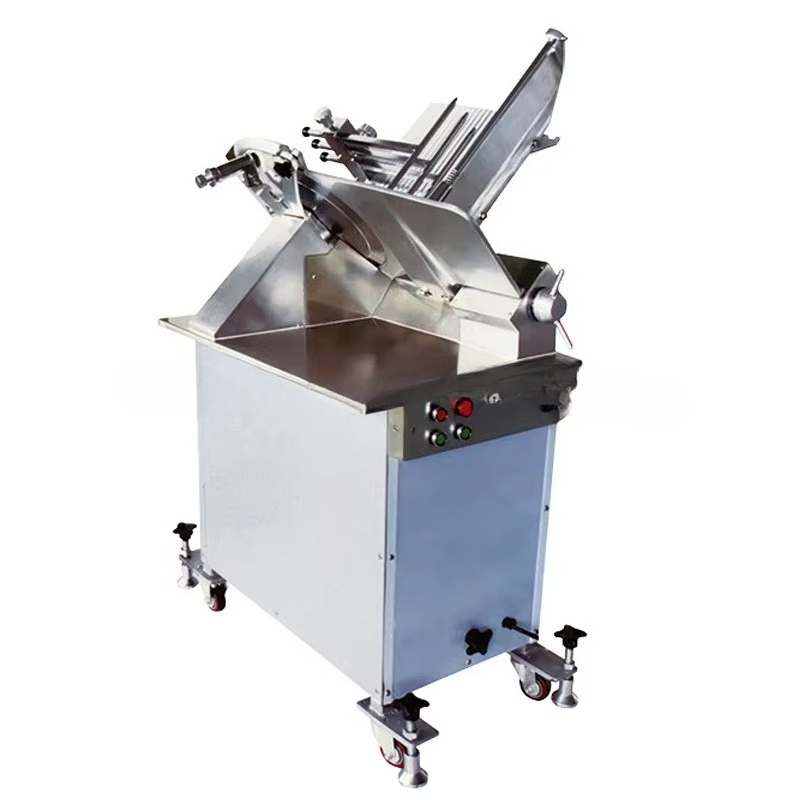 Commercial Fully Automatic Fro - Meat Slicer Machine ulasan dan harga