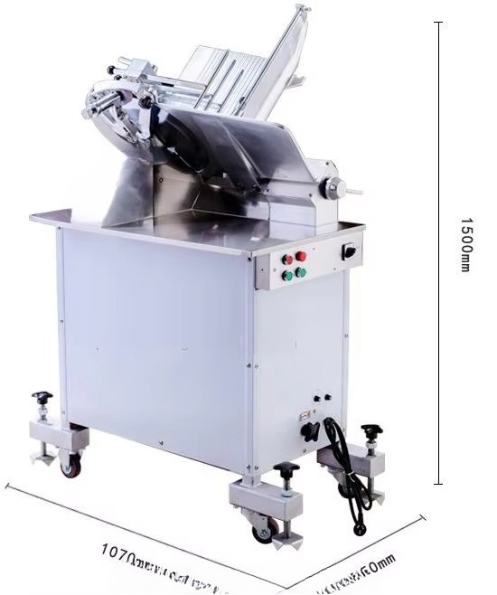 Commercial Fully Automatic Fro - Meat Slicer Machine ulasan dan harga
