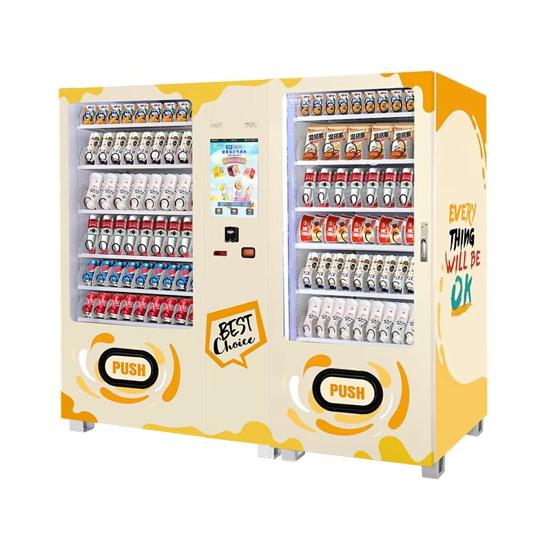 Automatic Cold Drink Vending M - Cold Drink Dispenser ulasan dan harga