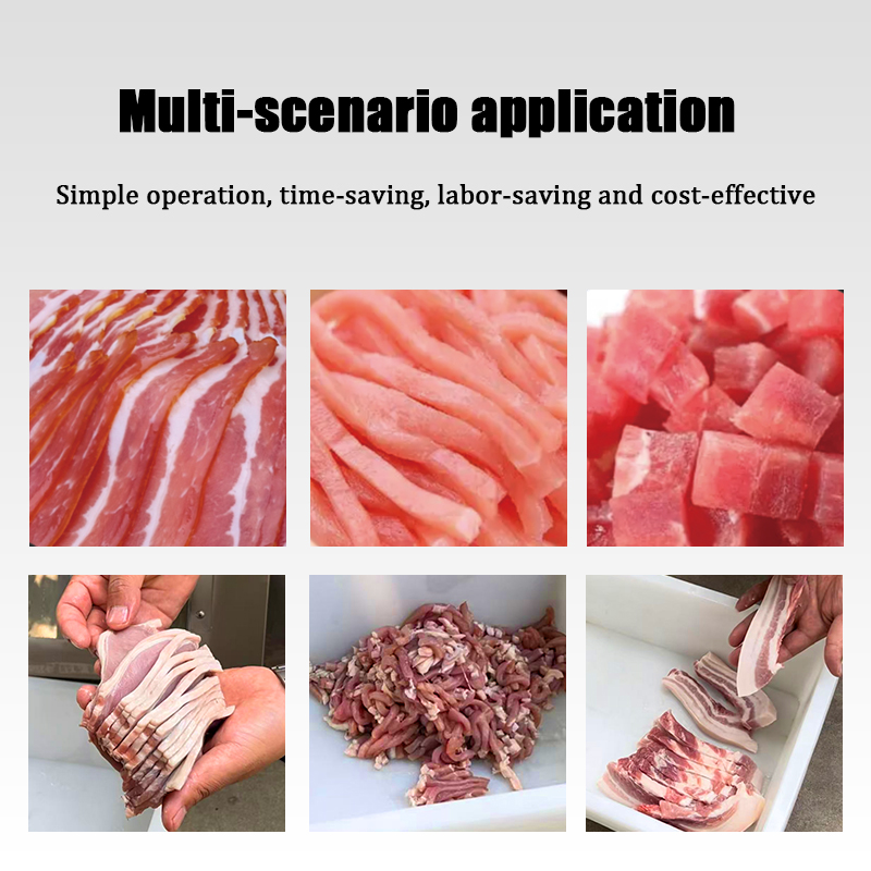 Factory Direct Sales Commercia - Meat Slicer Machine ulasan dan harga