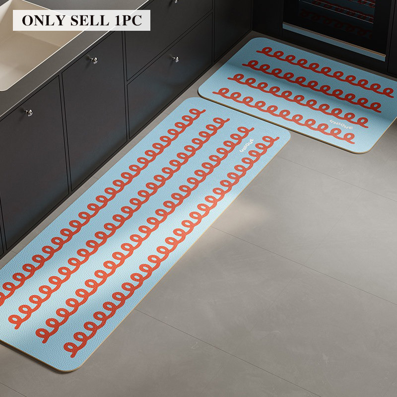PVC Kitchen Floor Mat Waterpro - Commercial Kitchen Non Slip Flooring ulasan dan harga