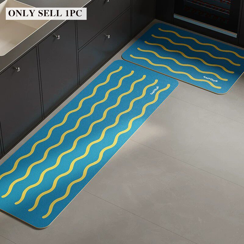 PVC Kitchen Floor Mat Waterpro - Commercial Kitchen Non Slip Flooring ulasan dan harga