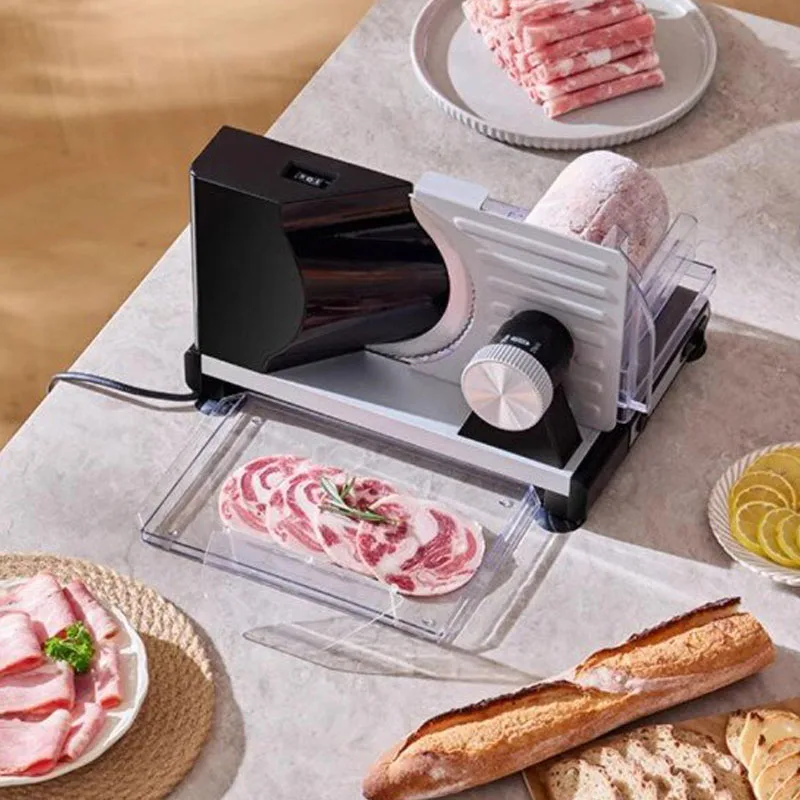Household Electric Meat Slicer - Meat Slicer Machine ulasan dan harga