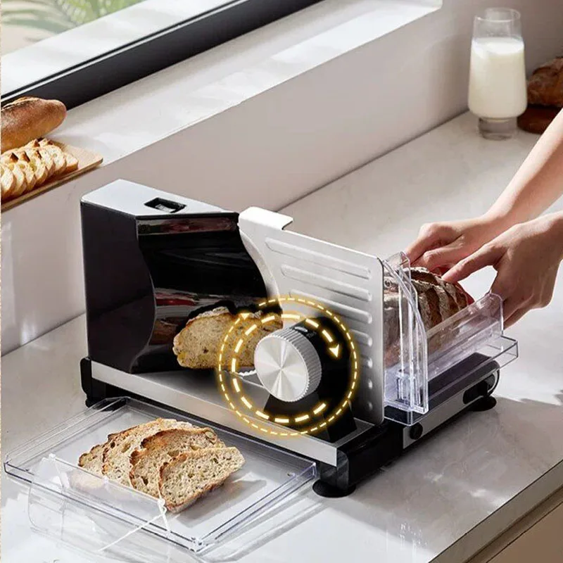 Household Electric Meat Slicer - Meat Slicer Machine ulasan dan harga
