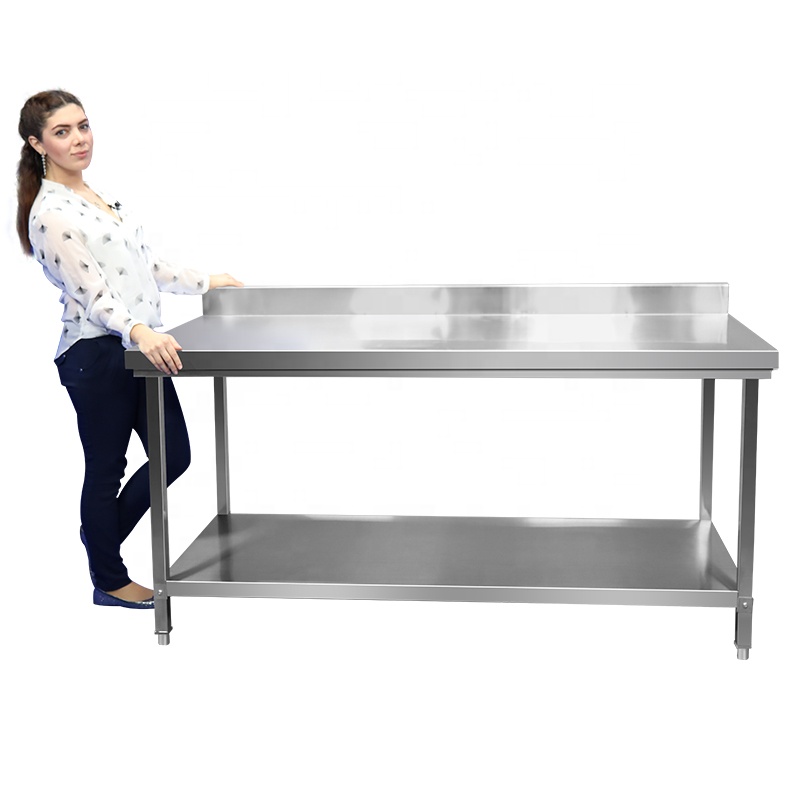 High Quality Heavy Dining Room - Commercial Kitchen Bench ulasan dan harga
