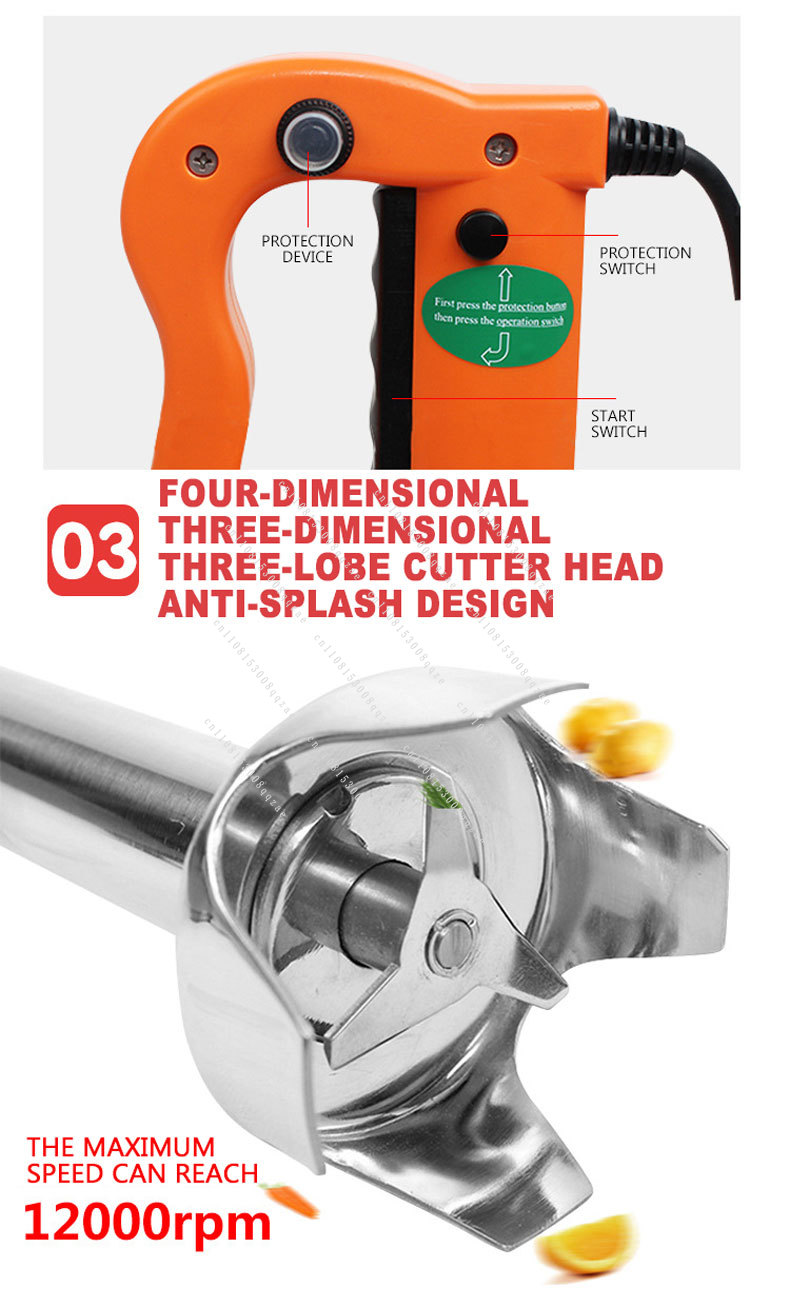 Portable Blender Food Mixer Co - Bar Blender Mixing ulasan dan harga