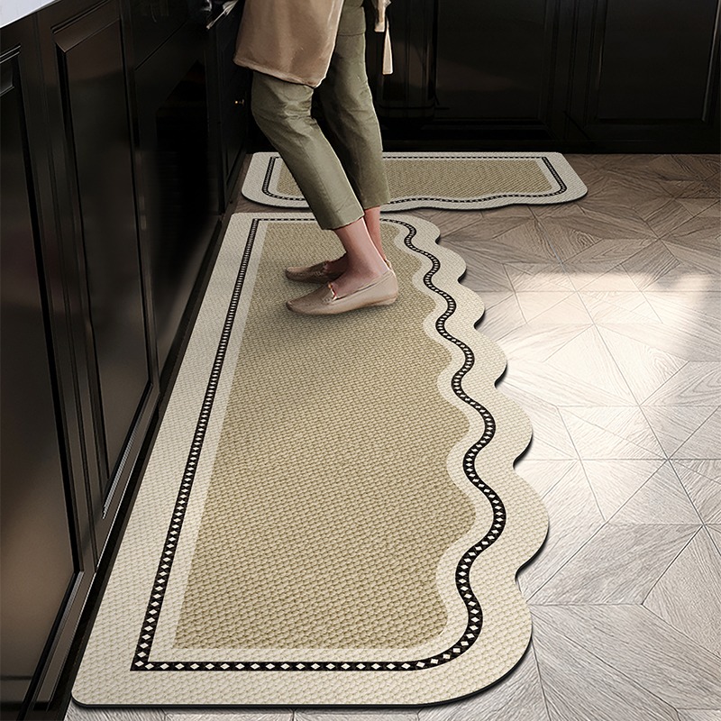 Kitchen Floor Mat Non-slip Wat - Commercial Kitchen Non Slip Flooring ulasan dan harga