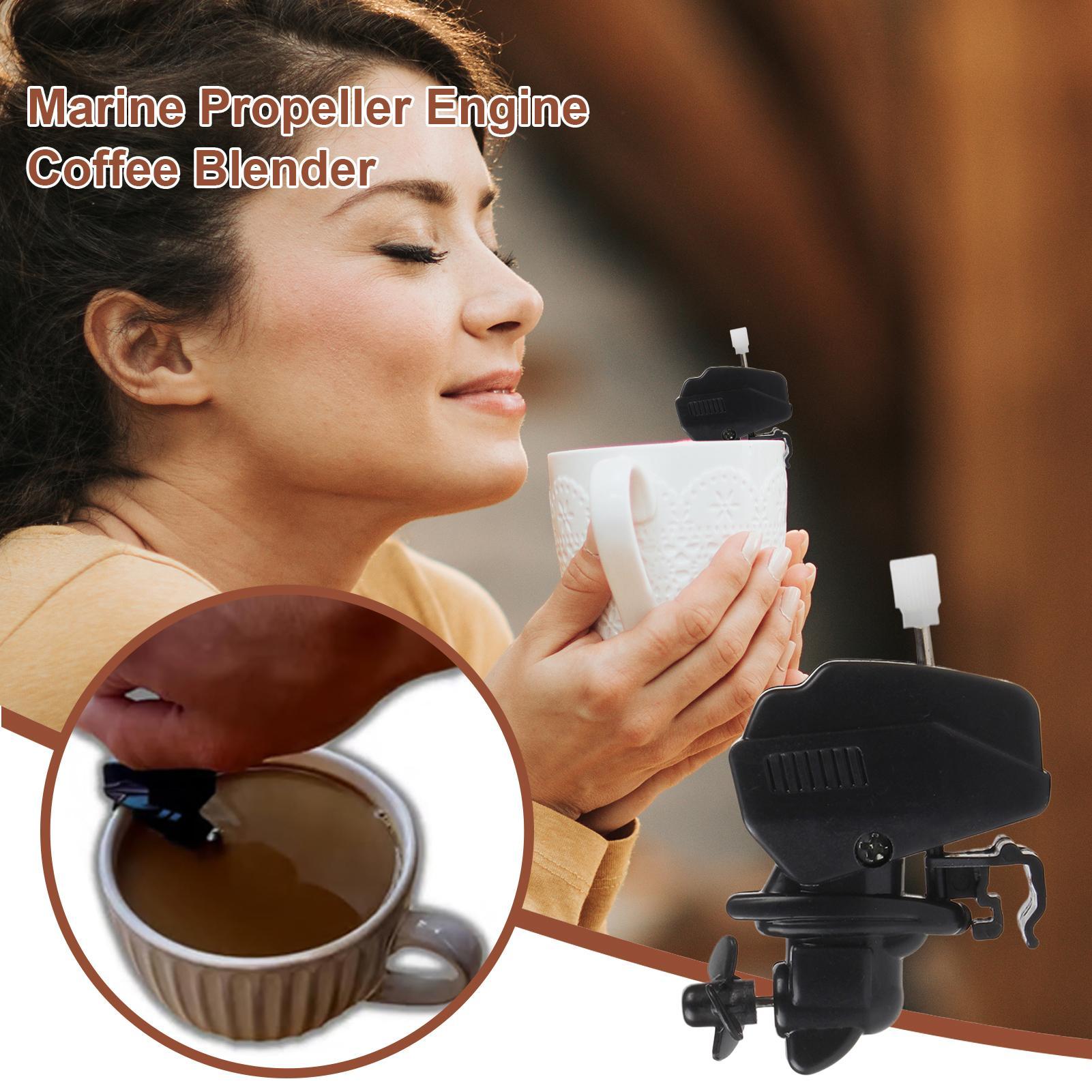 Boat Motor Coffee Stirrer Nove - Bar Blender Mixing ulasan dan harga