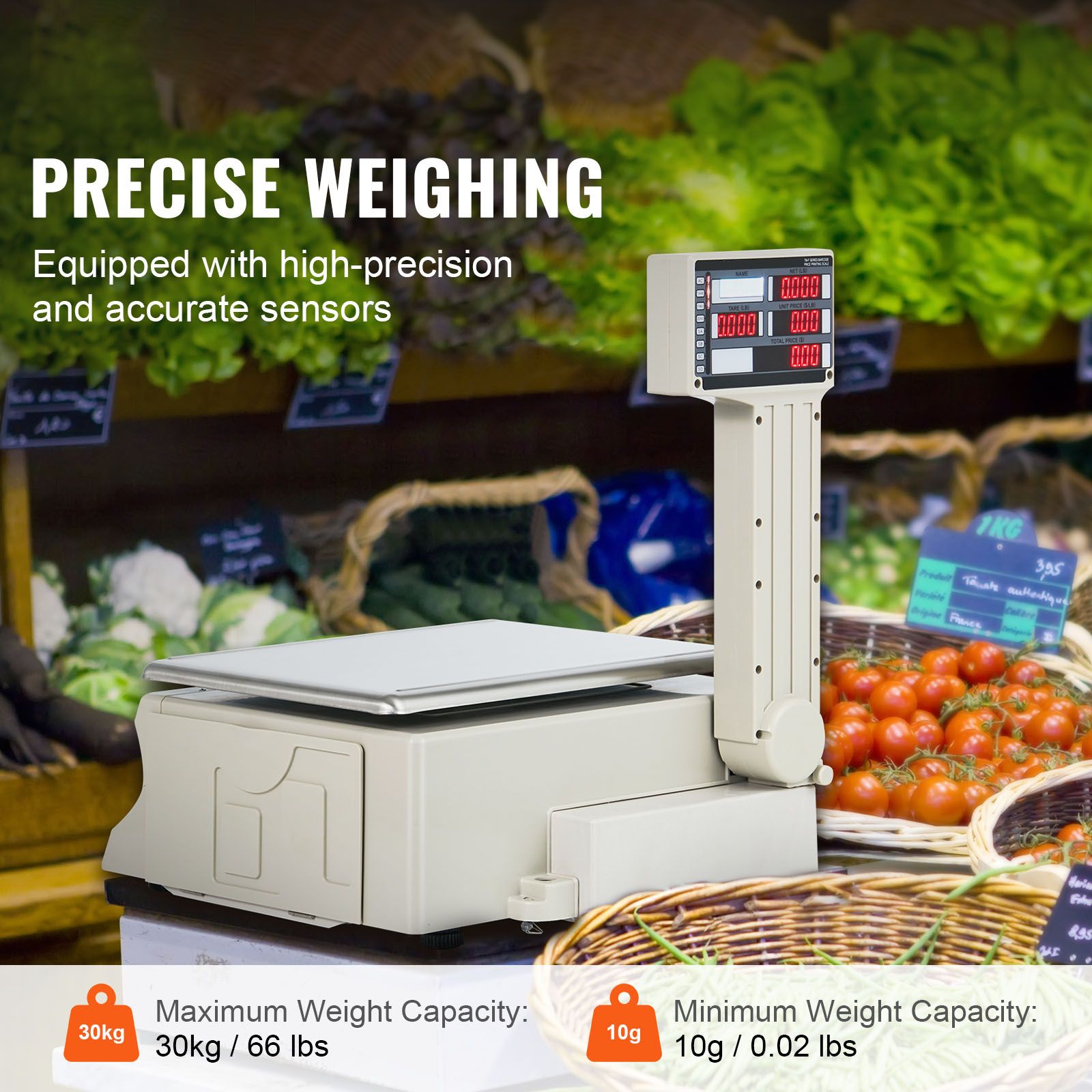 Electronic Price Computing Sca - Commercial Kitchen Bench ulasan dan harga